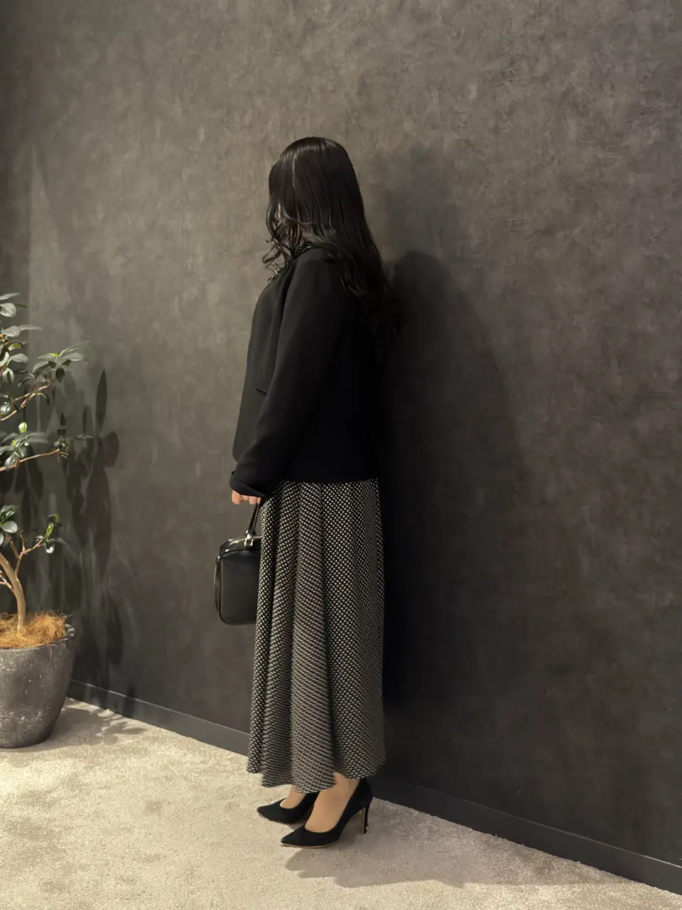 ONWARD CROSSET SELECT みゆき コーディネート画像