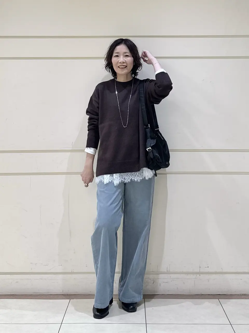  maruri コーディネート画像