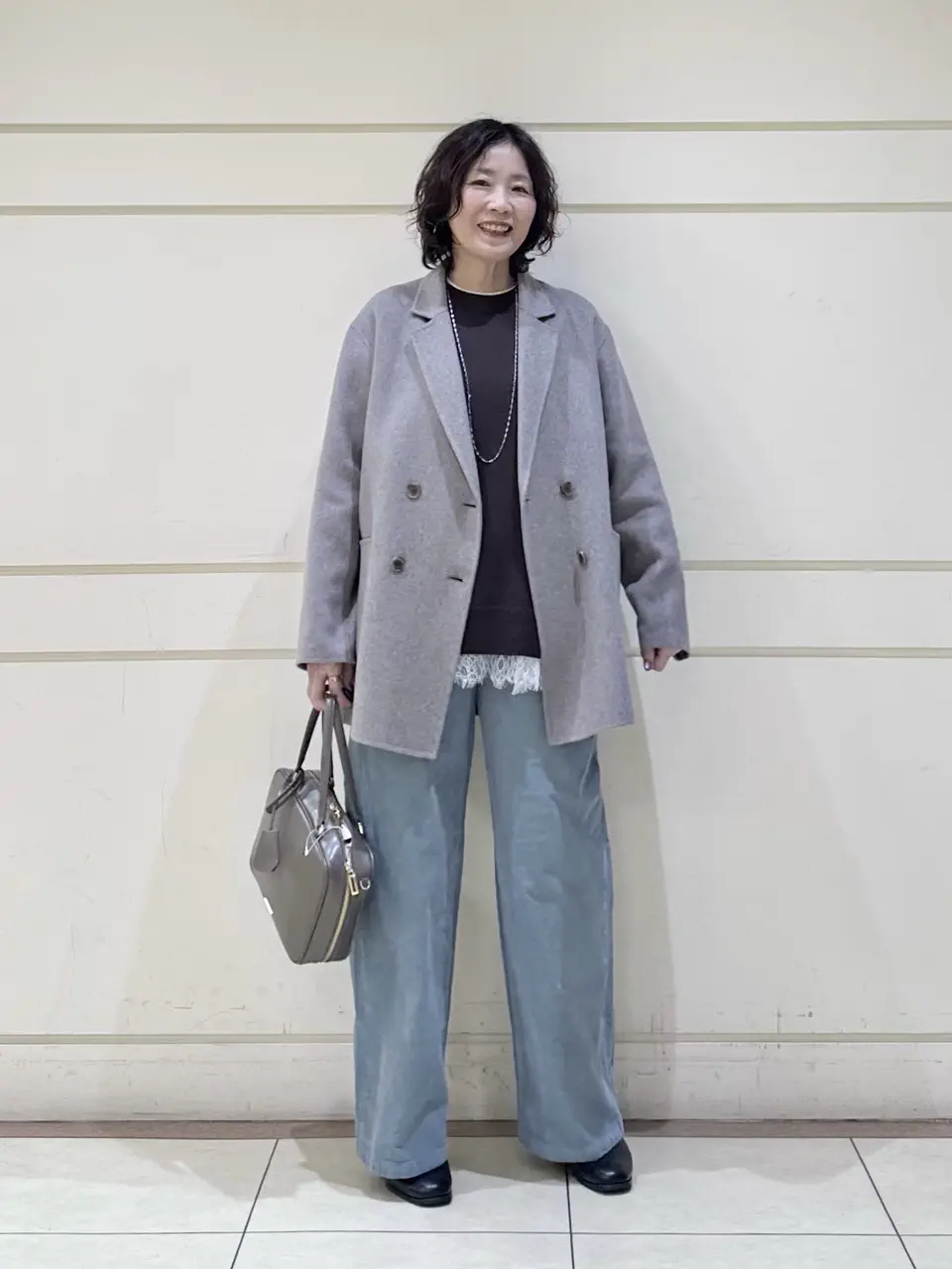 ONWARD CROSSET SELECT maruri コーディネート画像