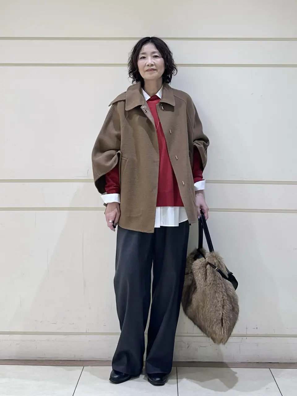  maruri コーディネート画像