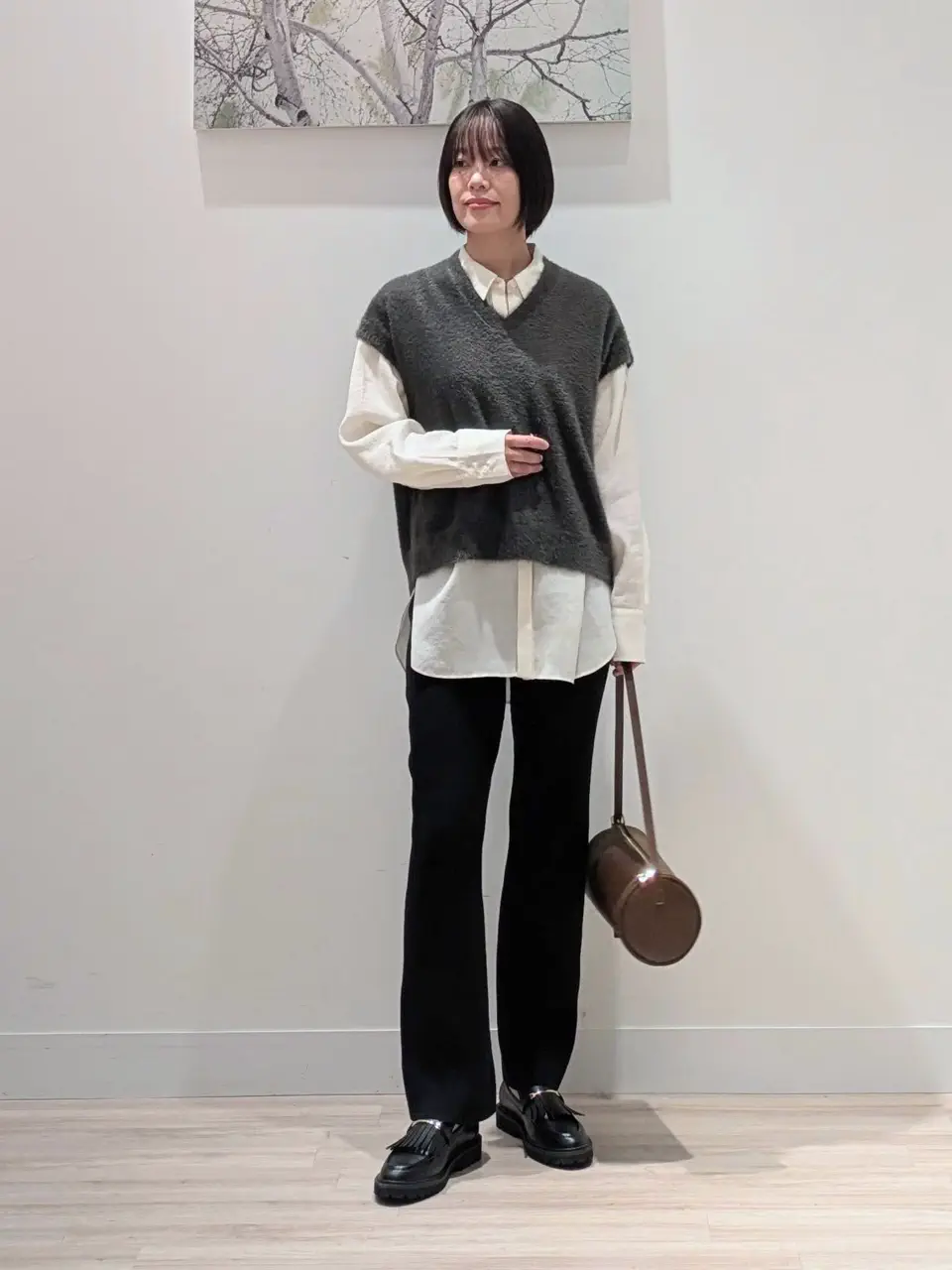  川上 コーディネート画像