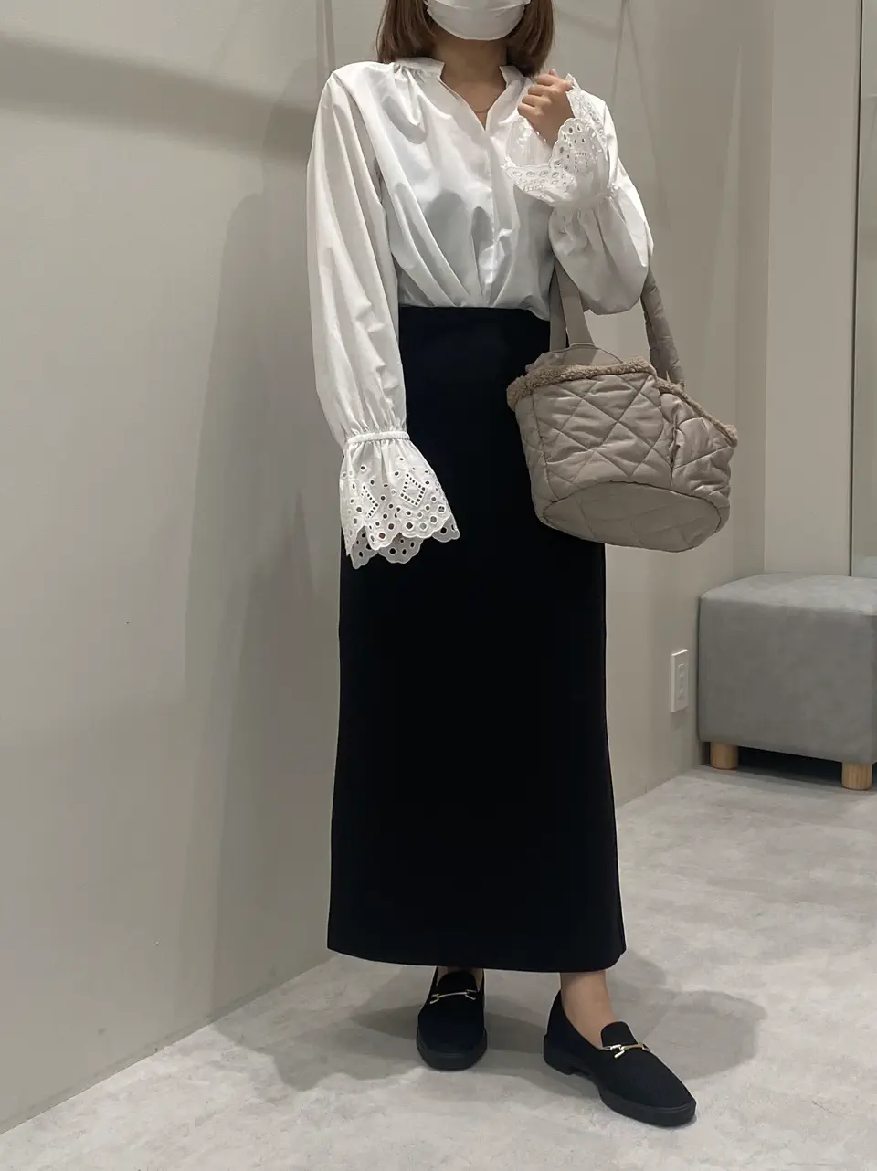  haruna コーディネート画像