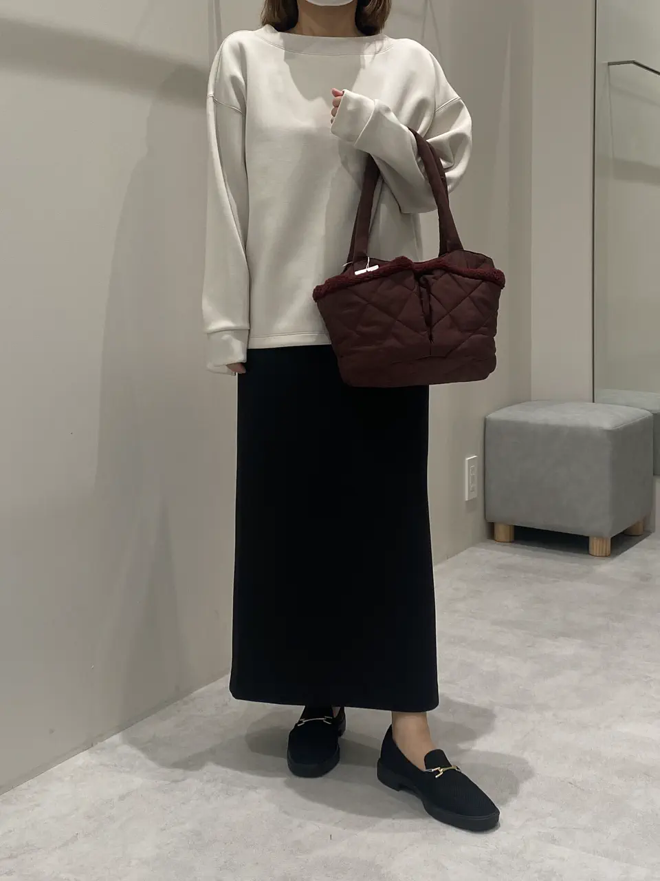  haruna コーディネート画像