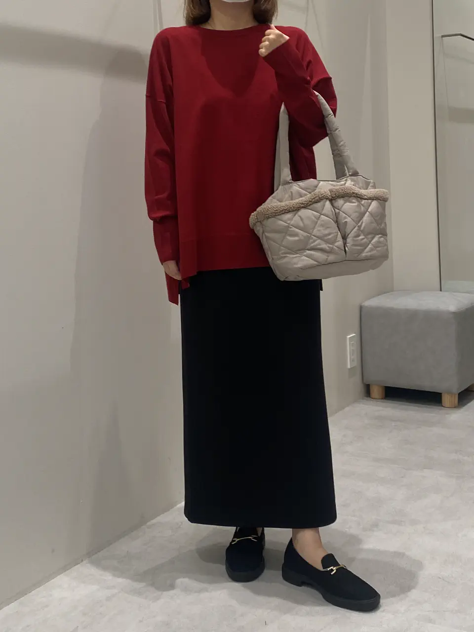  haruna コーディネート画像