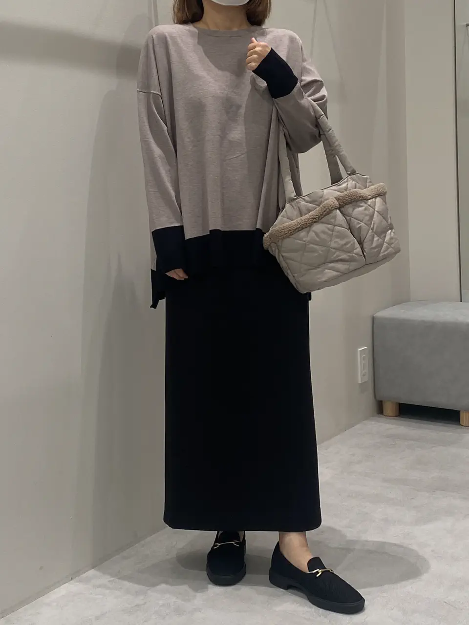  haruna コーディネート画像