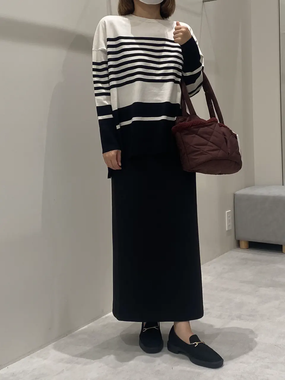  haruna コーディネート画像