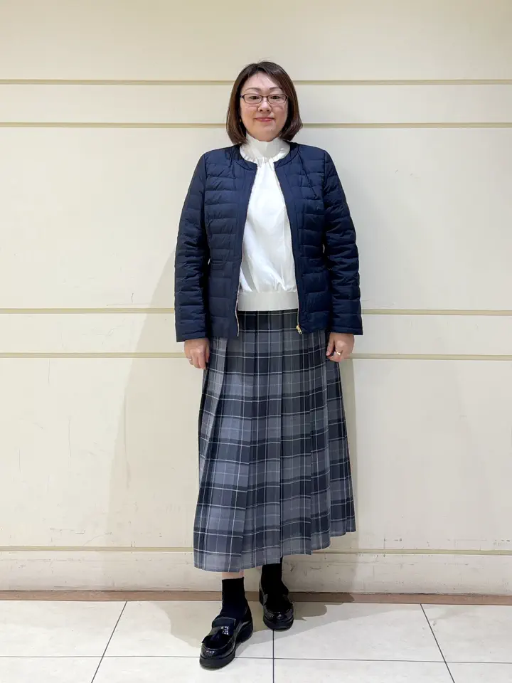 ONWARD CROSSET SELECT 山崎 コーディネート画像
