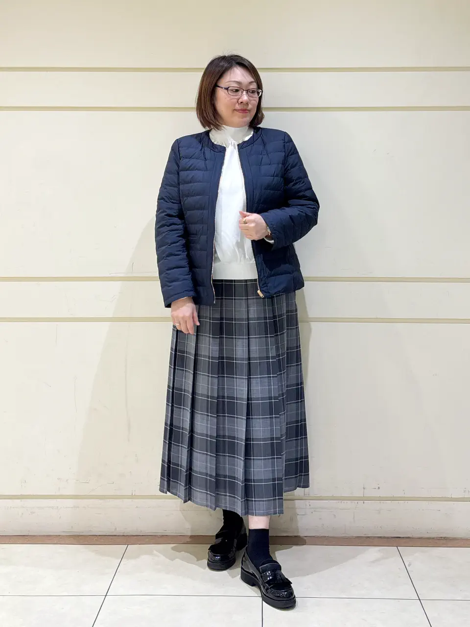 ONWARD CROSSET SELECT 山崎 コーディネート画像