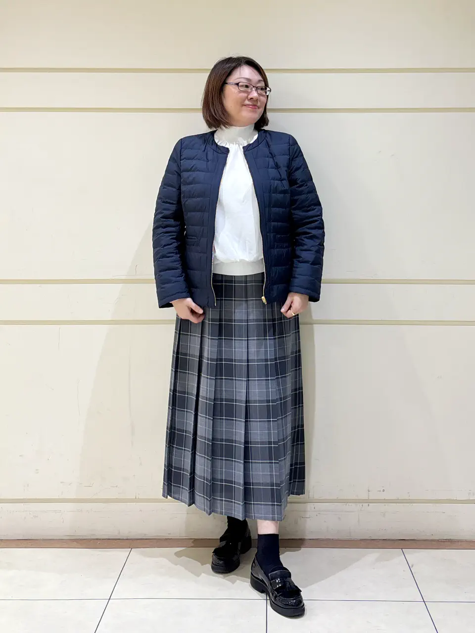 ONWARD CROSSET SELECT 山崎 コーディネート画像