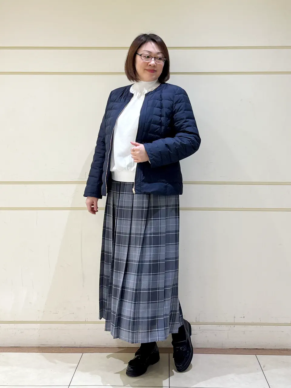 ONWARD CROSSET SELECT 山崎 コーディネート画像
