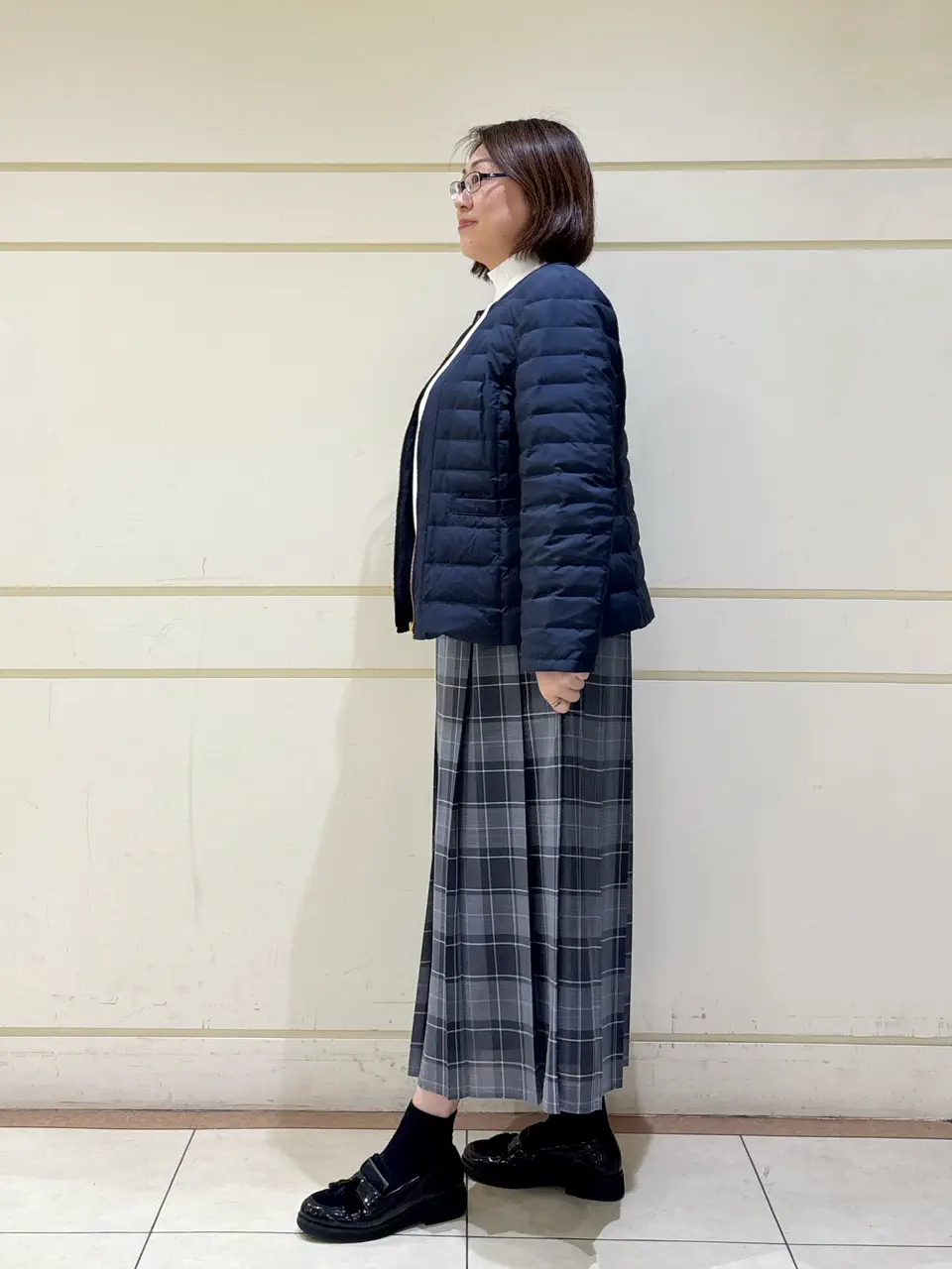 ONWARD CROSSET SELECT 山崎 コーディネート画像