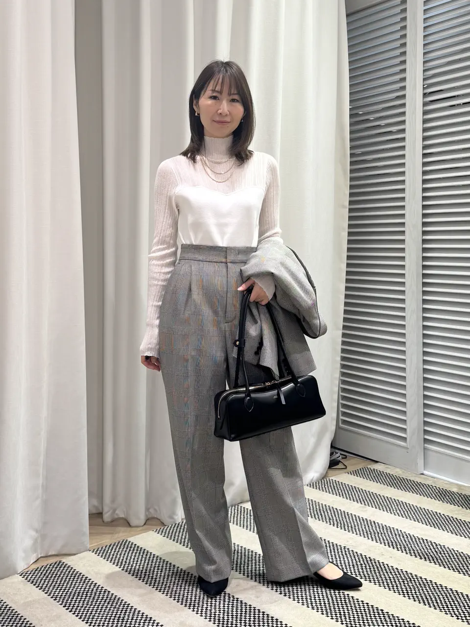  KURIYAMA コーディネート画像