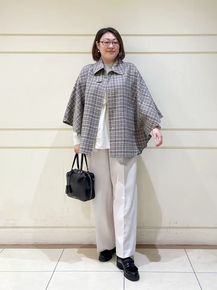 ONWARD CROSSET SELECT 山崎 コーディネート画像