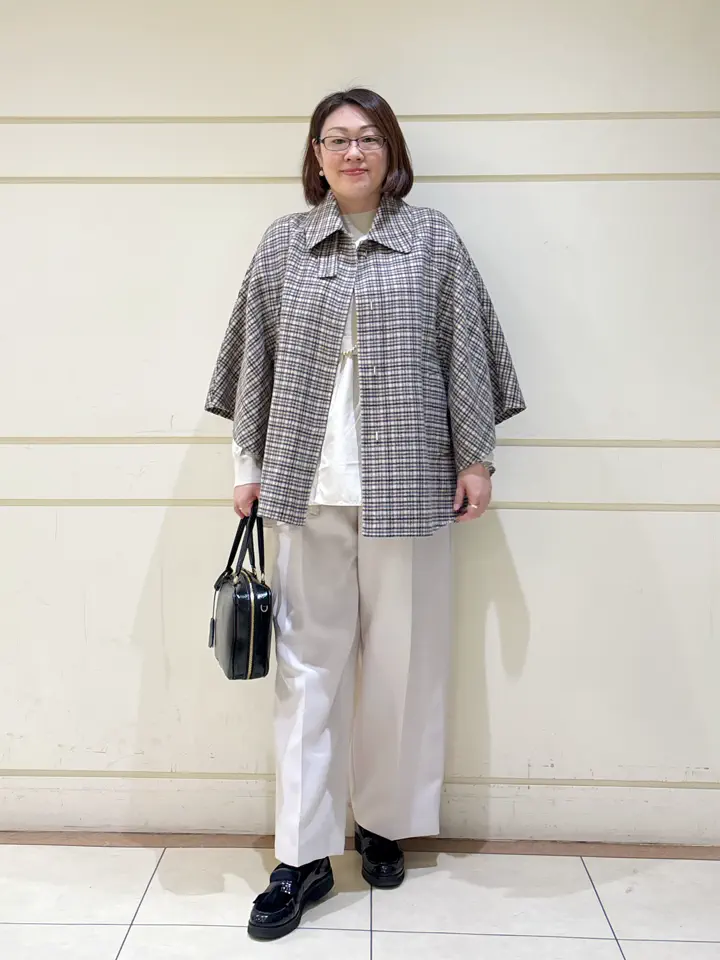 ONWARD CROSSET SELECT 山崎 コーディネート画像