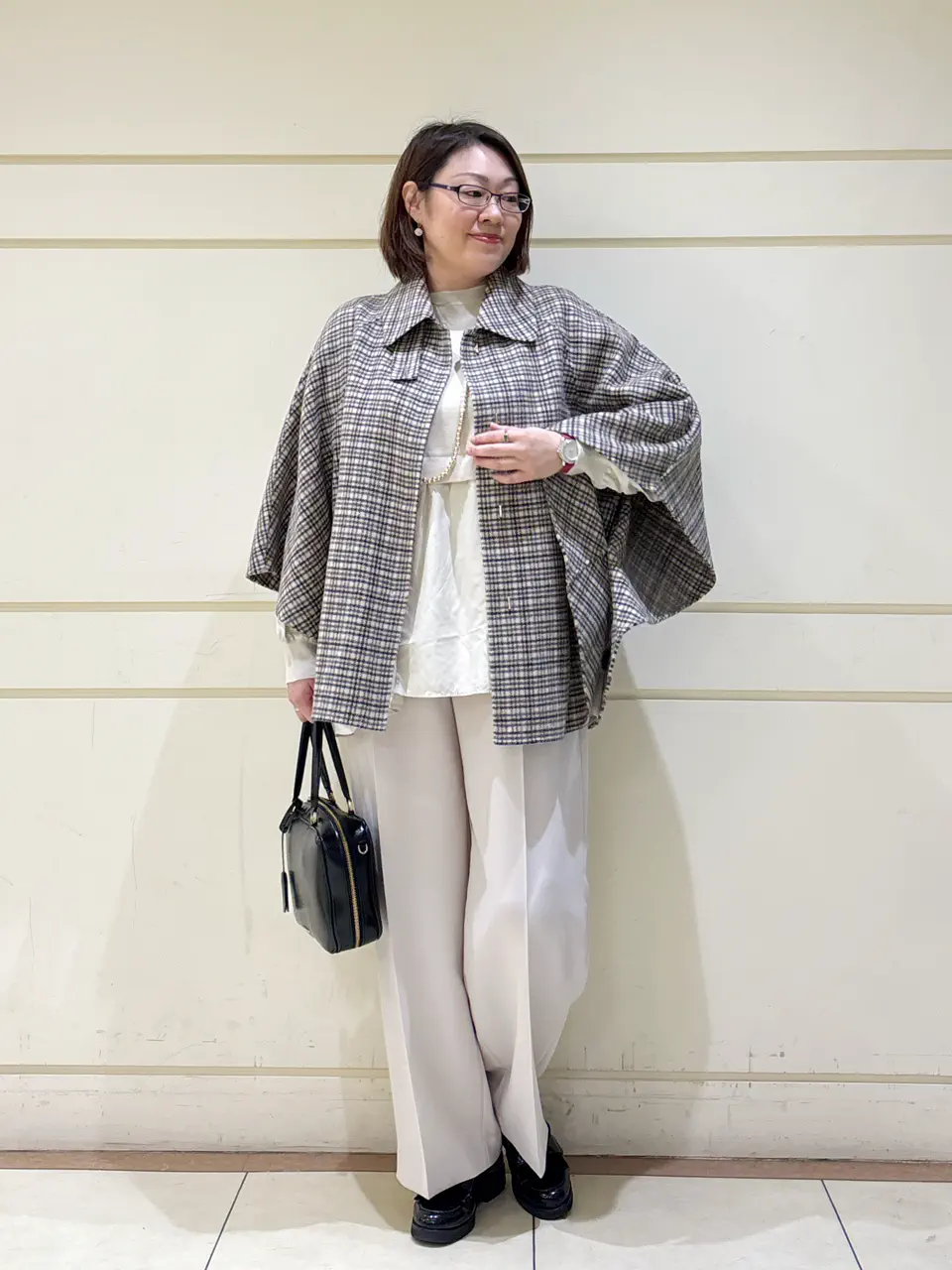 ONWARD CROSSET SELECT 山崎 コーディネート画像