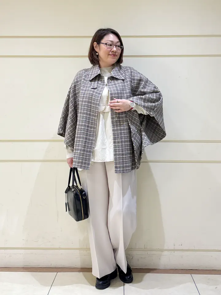ONWARD CROSSET SELECT 山崎 コーディネート画像