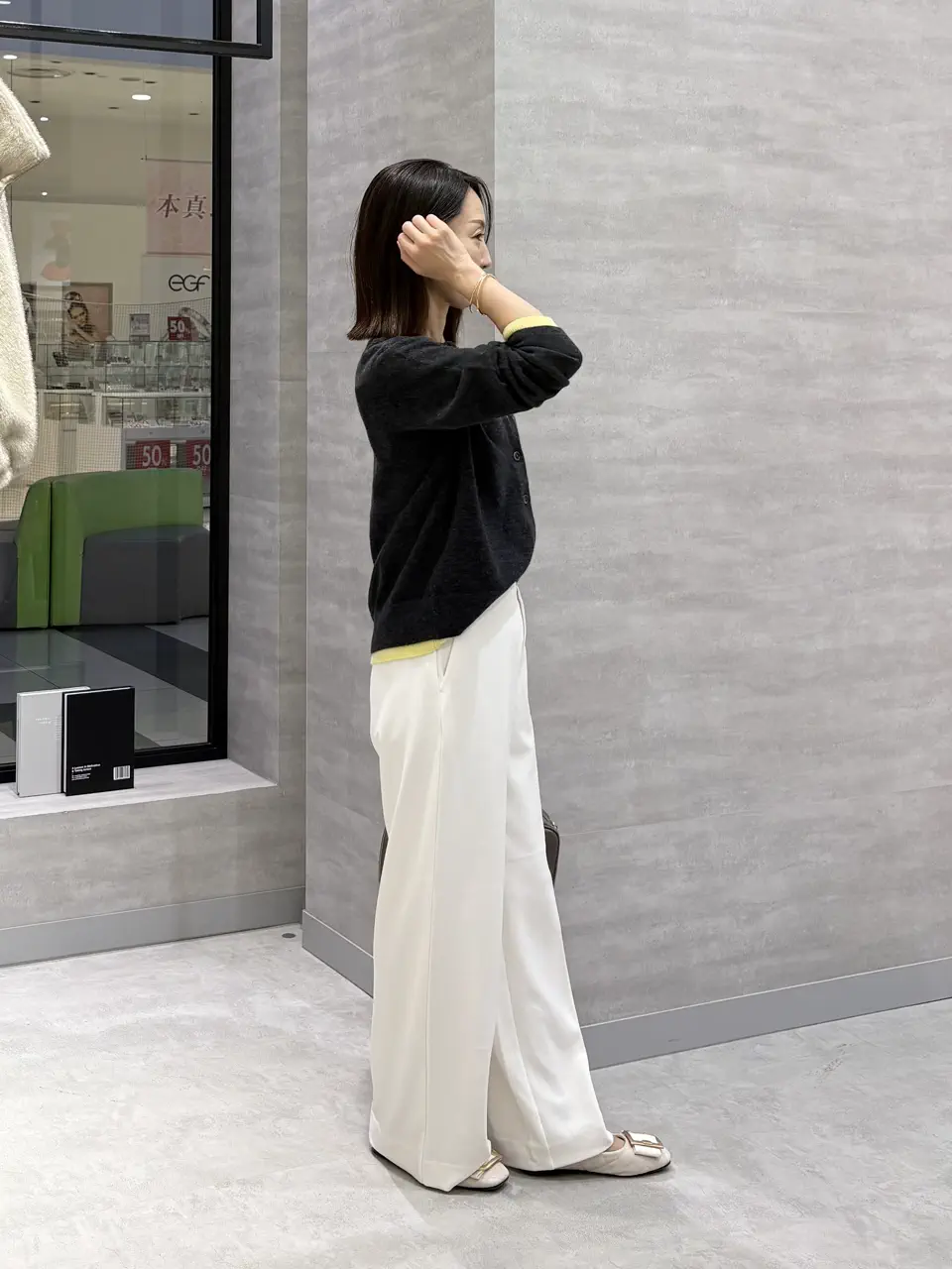 ONWARD CROSSET SELECT YOSHIDA コーディネート画像