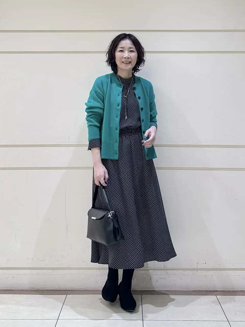 ONWARD CROSSET SELECT maruri コーディネート画像
