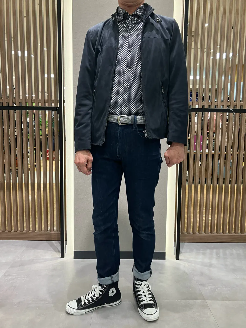  袋地 コーディネート画像