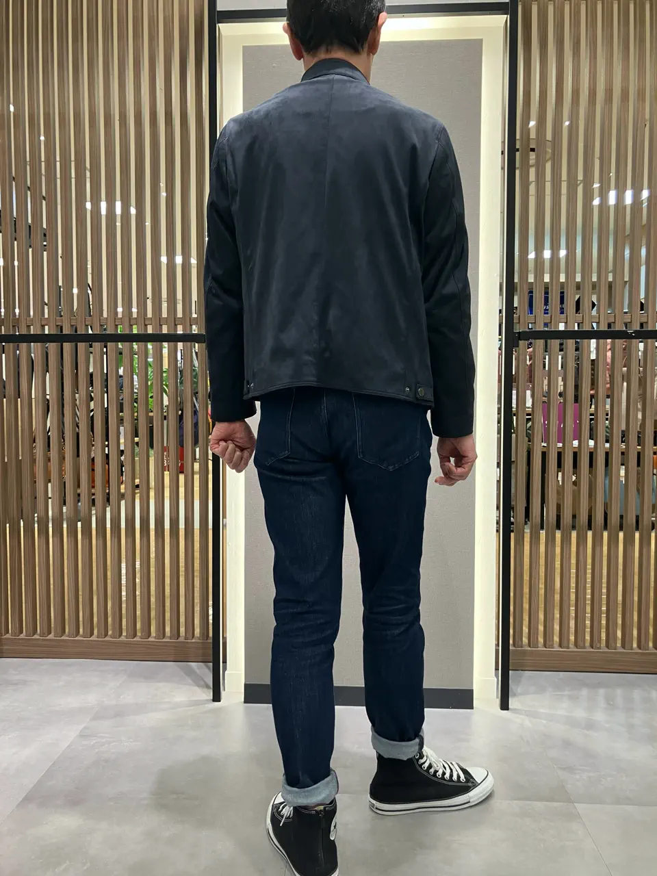 ONWARD CROSSET SELECT 袋地 コーディネート画像