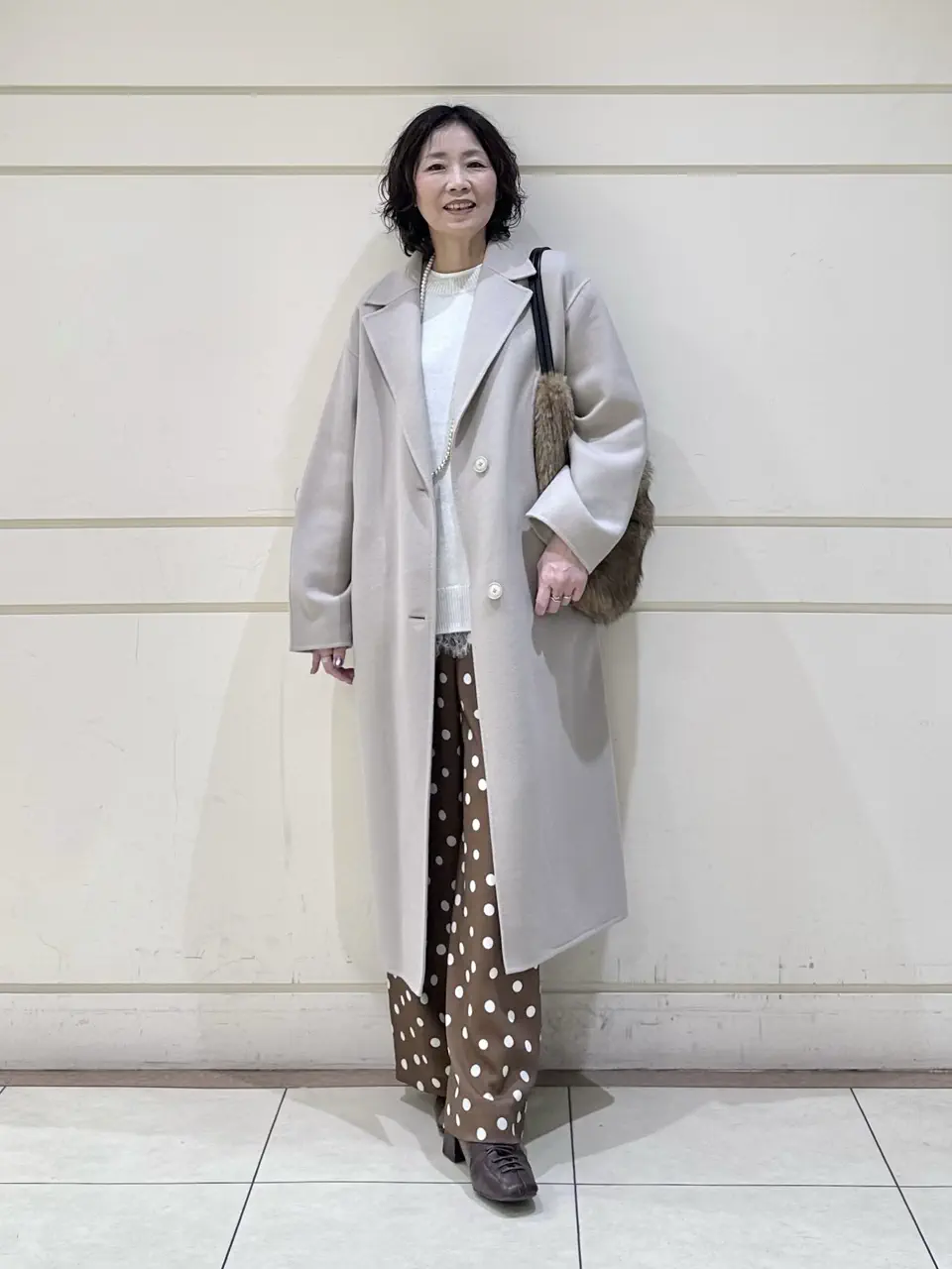  maruri コーディネート画像