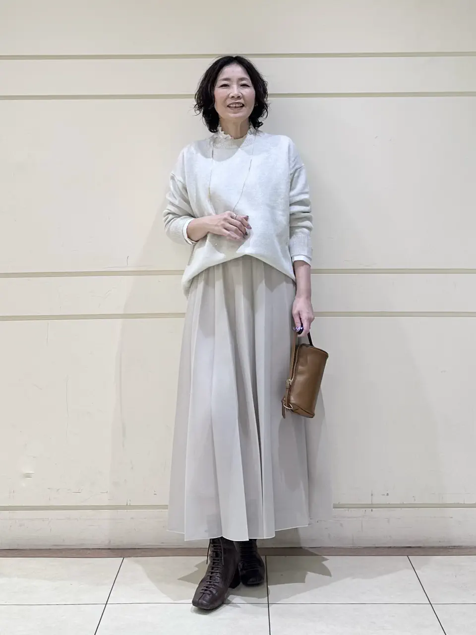  maruri コーディネート画像