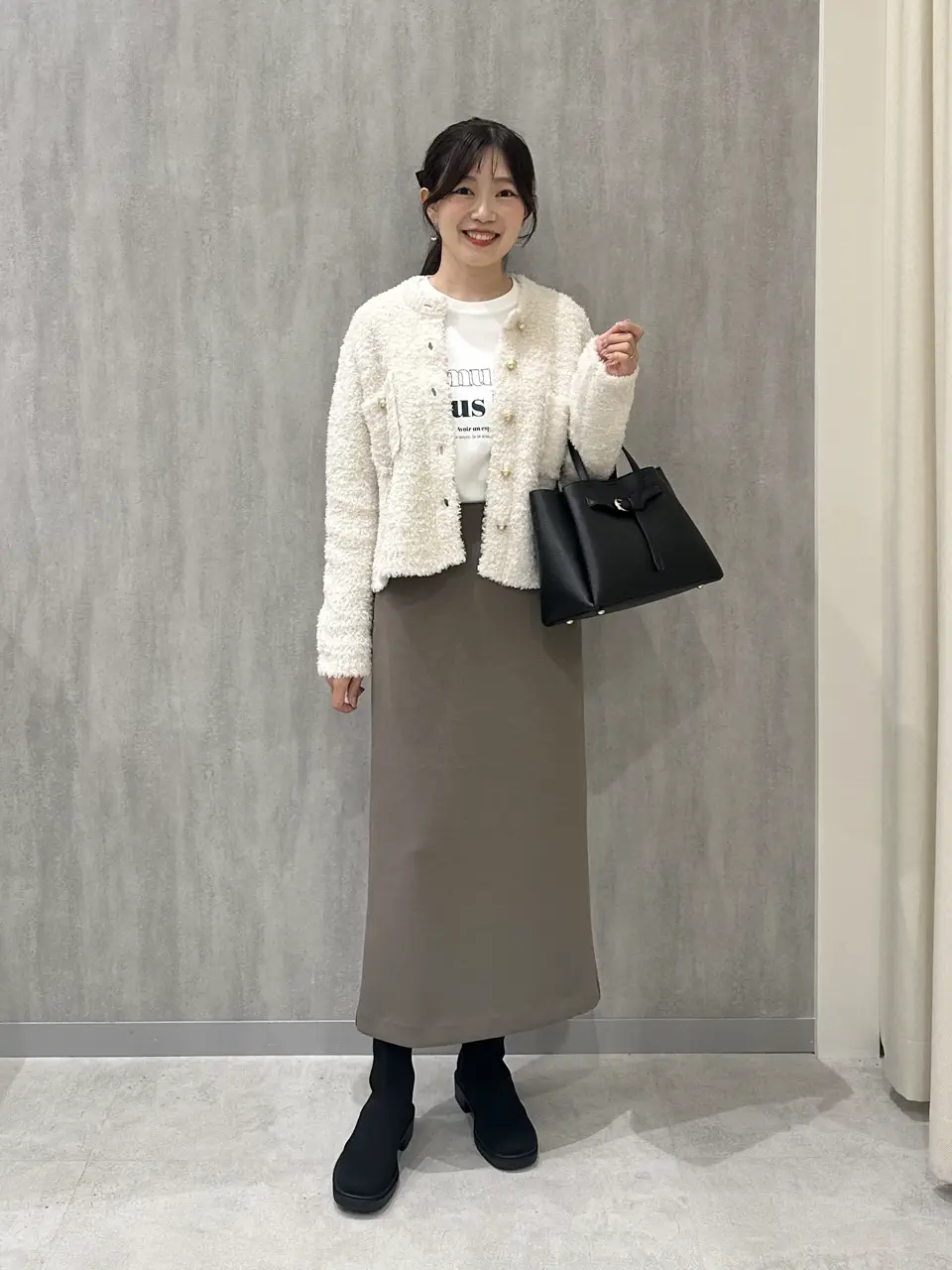  みぃ コーディネート画像