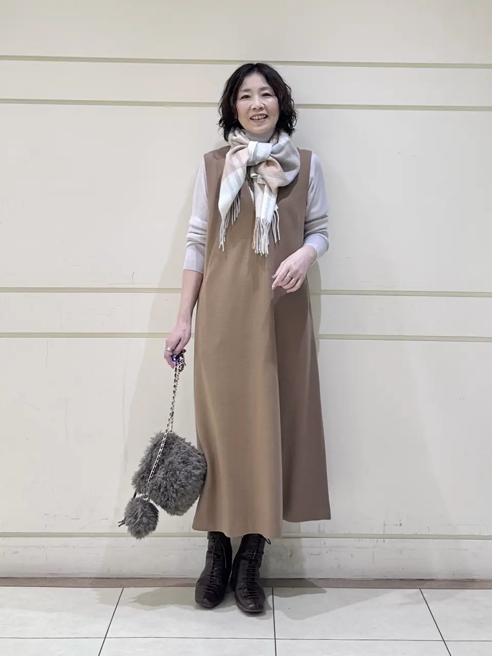  maruri コーディネート画像