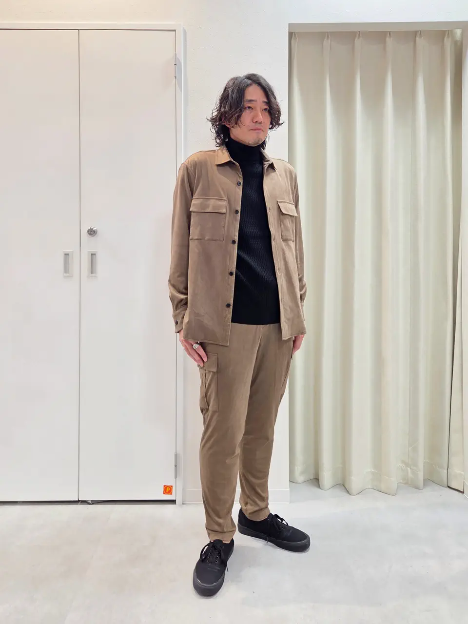  takada コーディネート画像