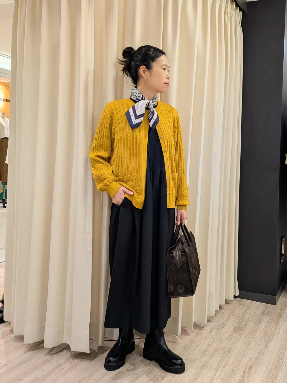 ONWARD CROSSET SELECT 山下 コーディネート画像
