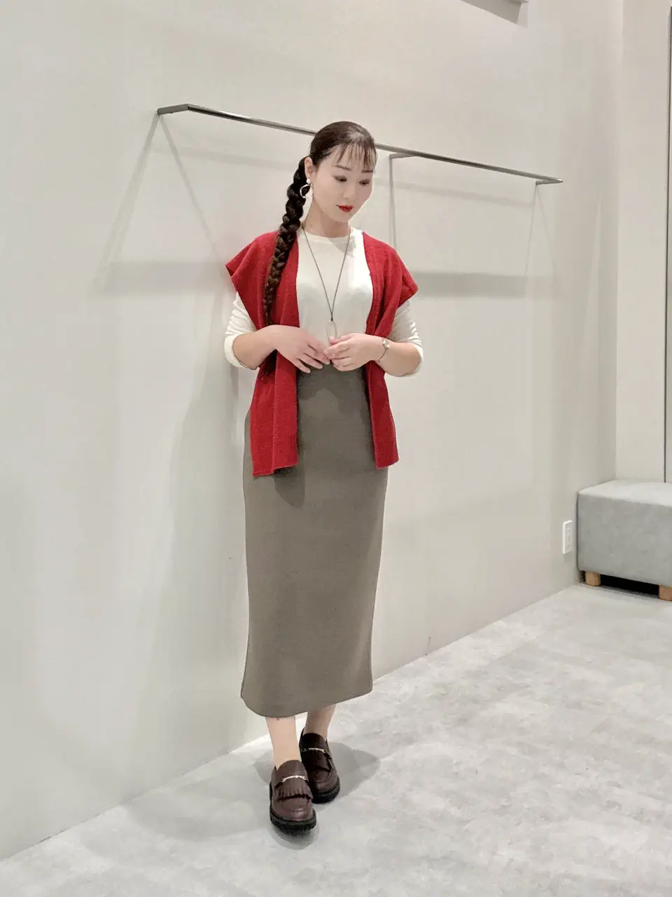 福本 加奈 コーディネート画像