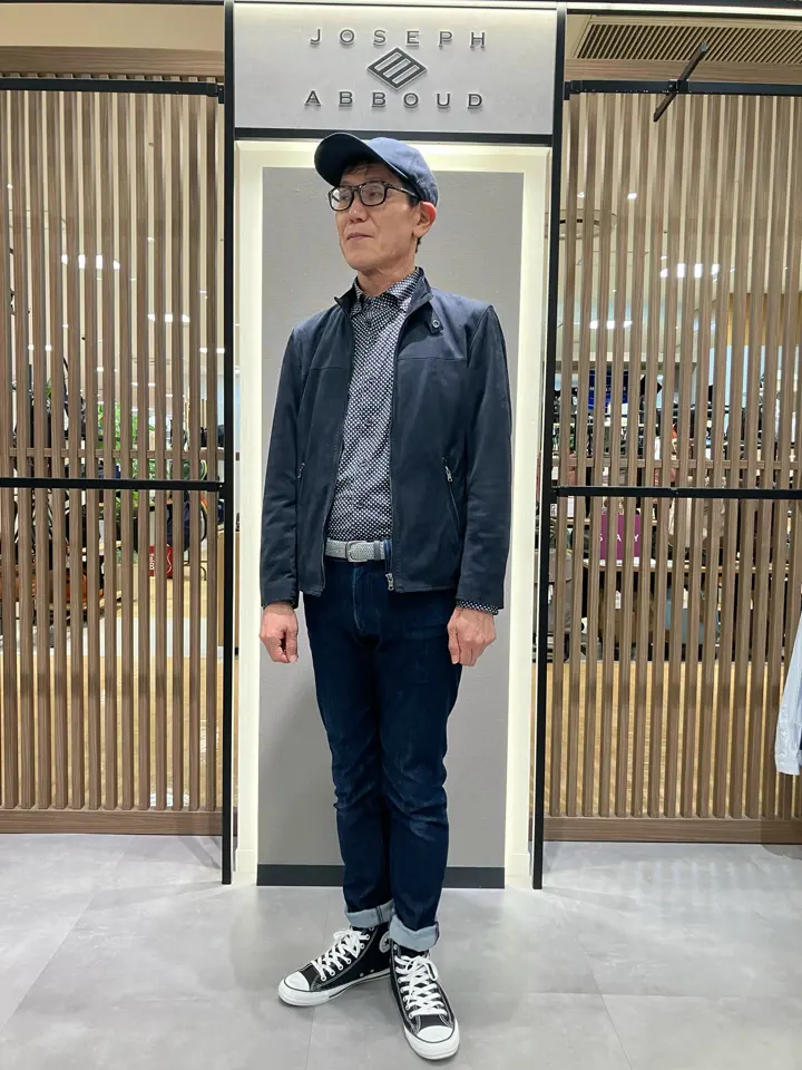 ONWARD CROSSET SELECT 石川 コーディネート画像