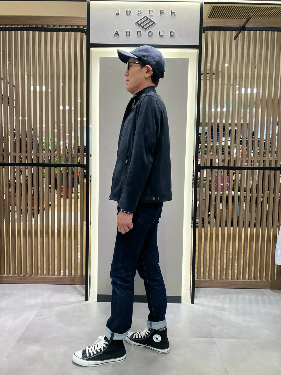 ONWARD CROSSET SELECT 石川 コーディネート画像