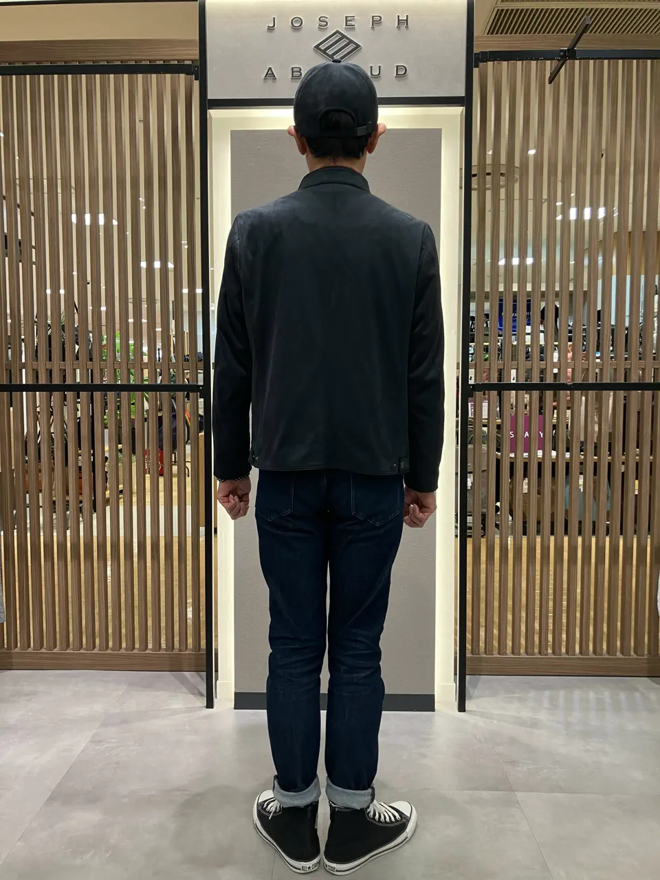 ONWARD CROSSET SELECT 石川 コーディネート画像