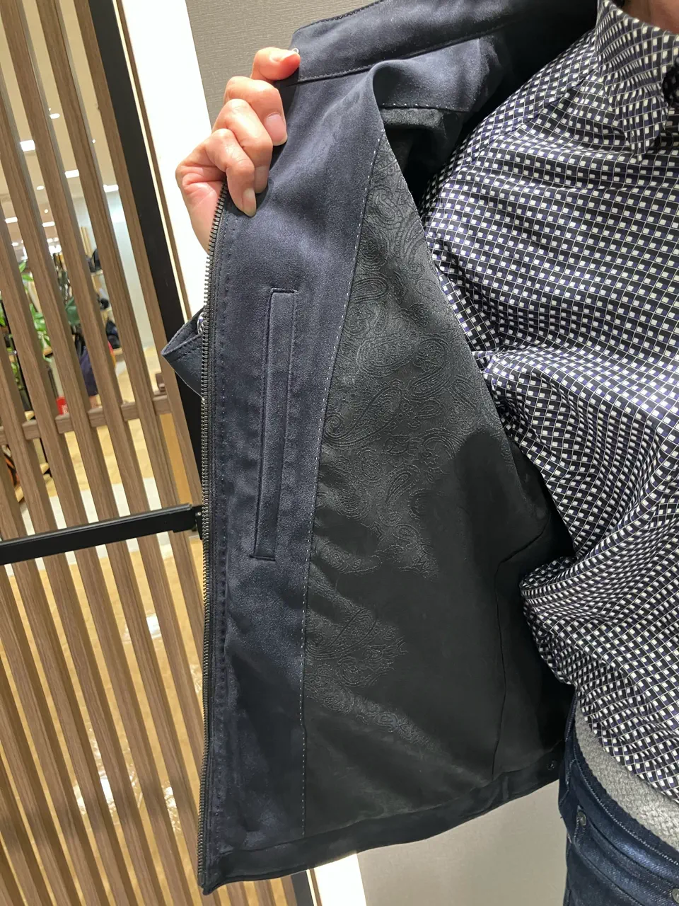 ONWARD CROSSET SELECT 石川 コーディネート画像