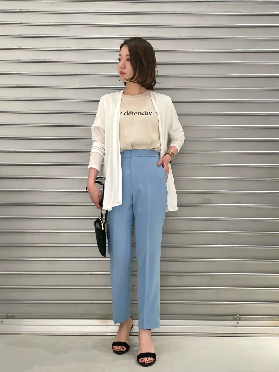 ONWARD CROSSET SELECT 水谷 コーディネート画像