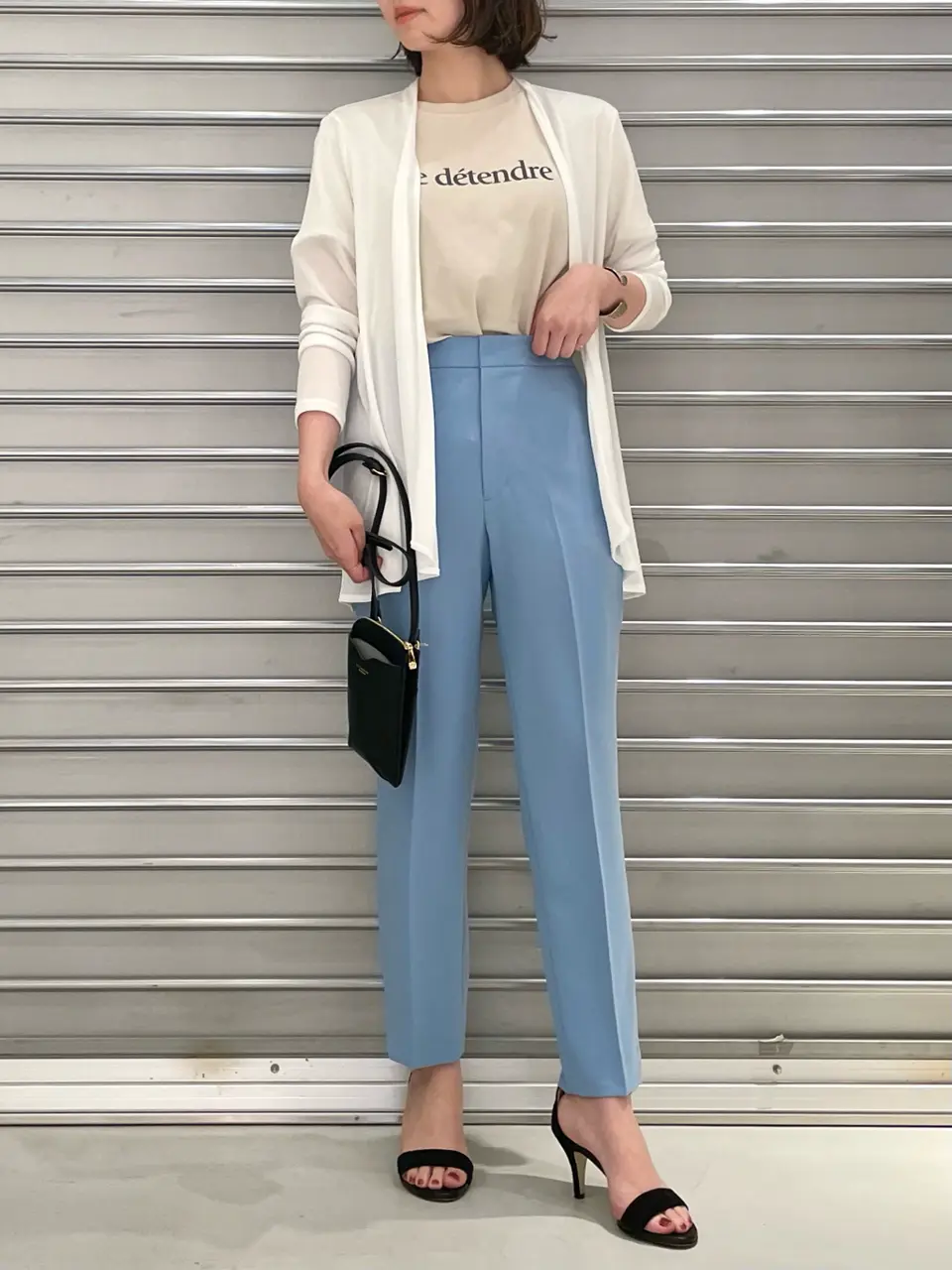 ONWARD CROSSET SELECT 水谷 コーディネート画像