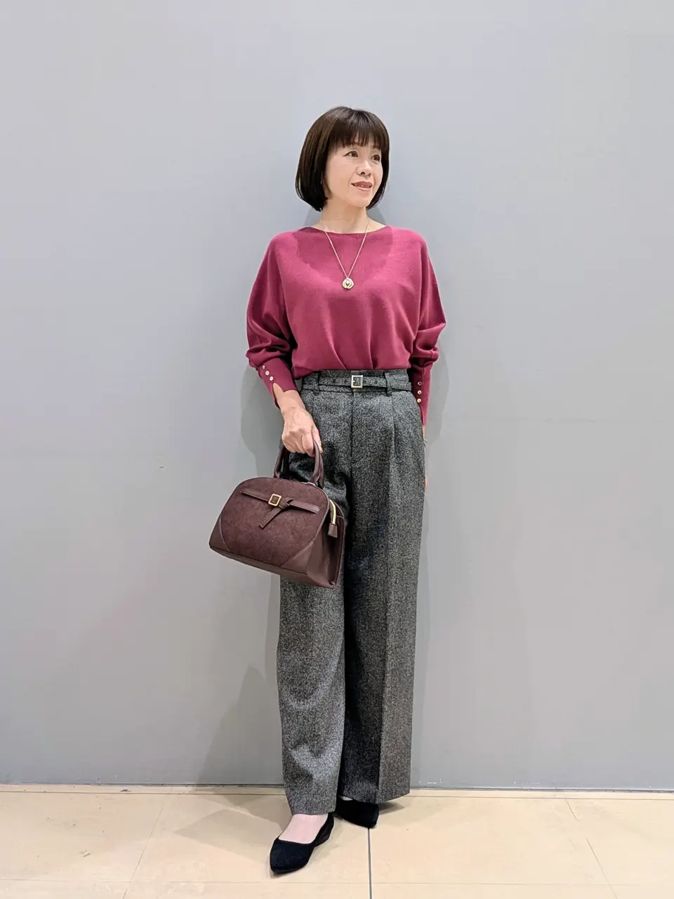  見帆 コーディネート画像