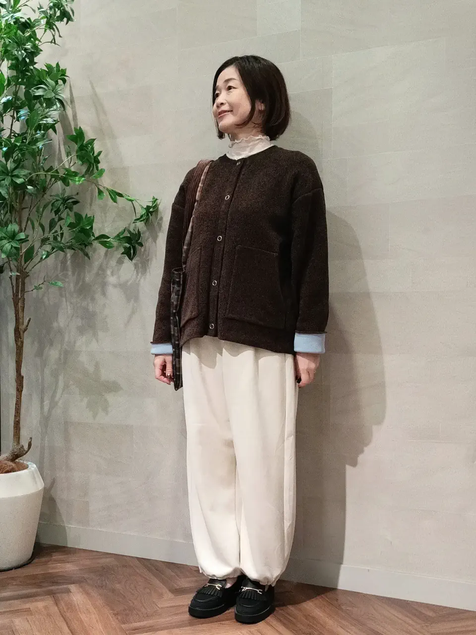  白石 コーディネート画像