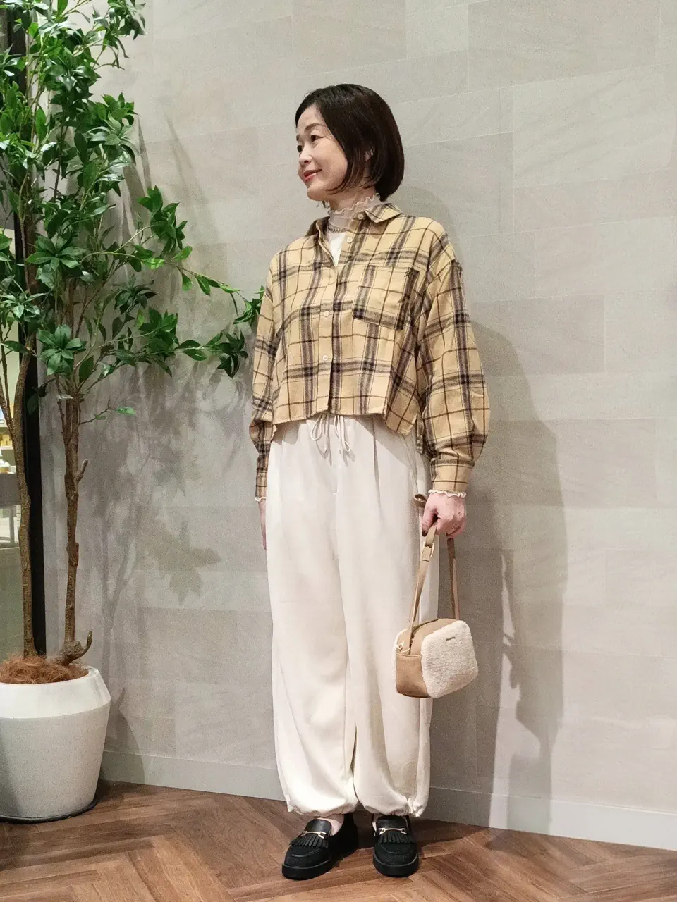  白石 コーディネート画像