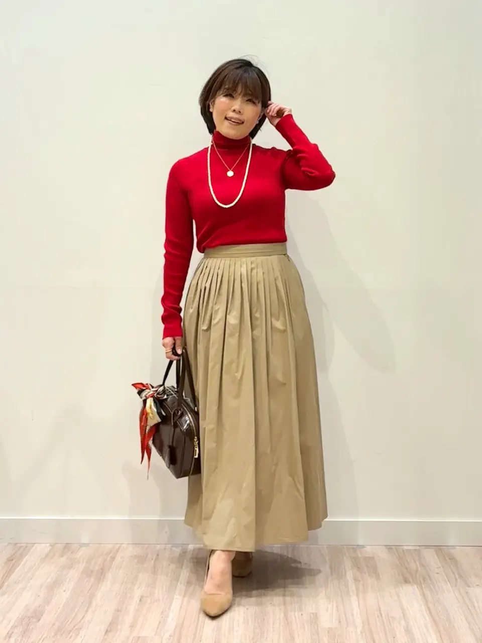  前田 コーディネート画像