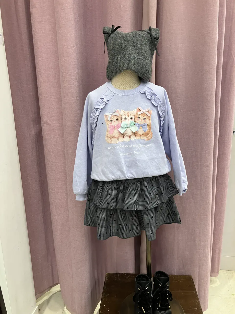  A.M コーディネート画像