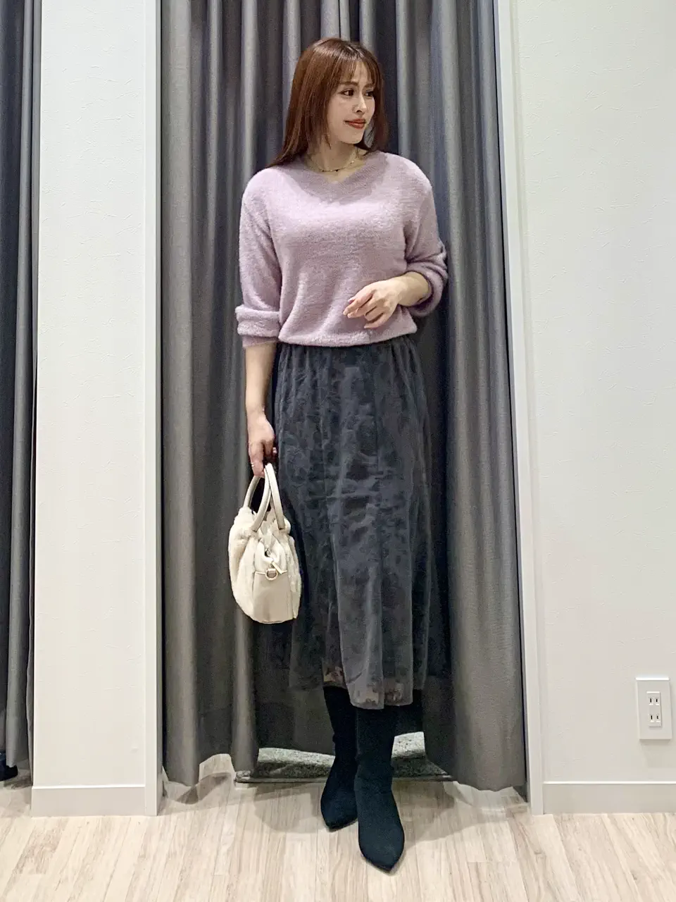  MIHO コーディネート画像