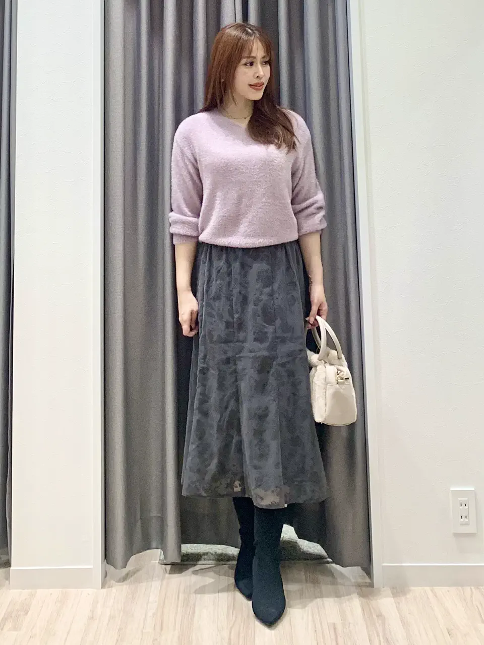ONWARD CROSSET SELECT MIHO コーディネート画像