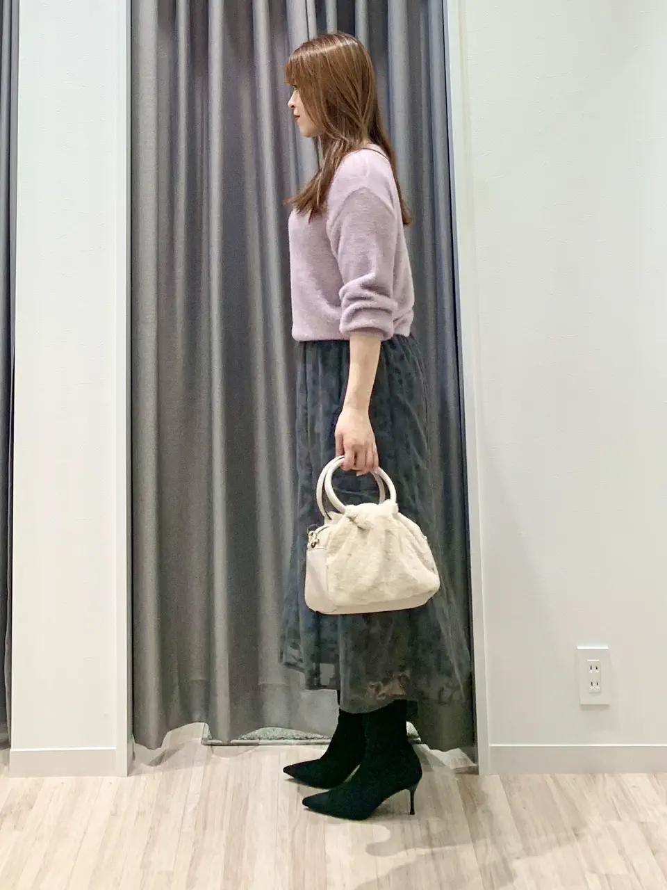 ONWARD CROSSET SELECT MIHO コーディネート画像