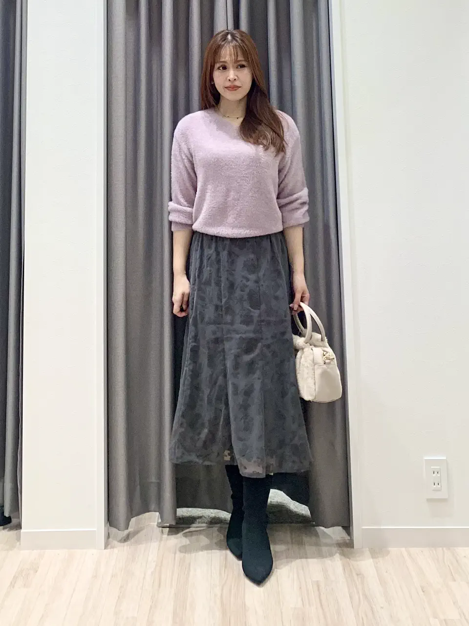 ONWARD CROSSET SELECT MIHO コーディネート画像