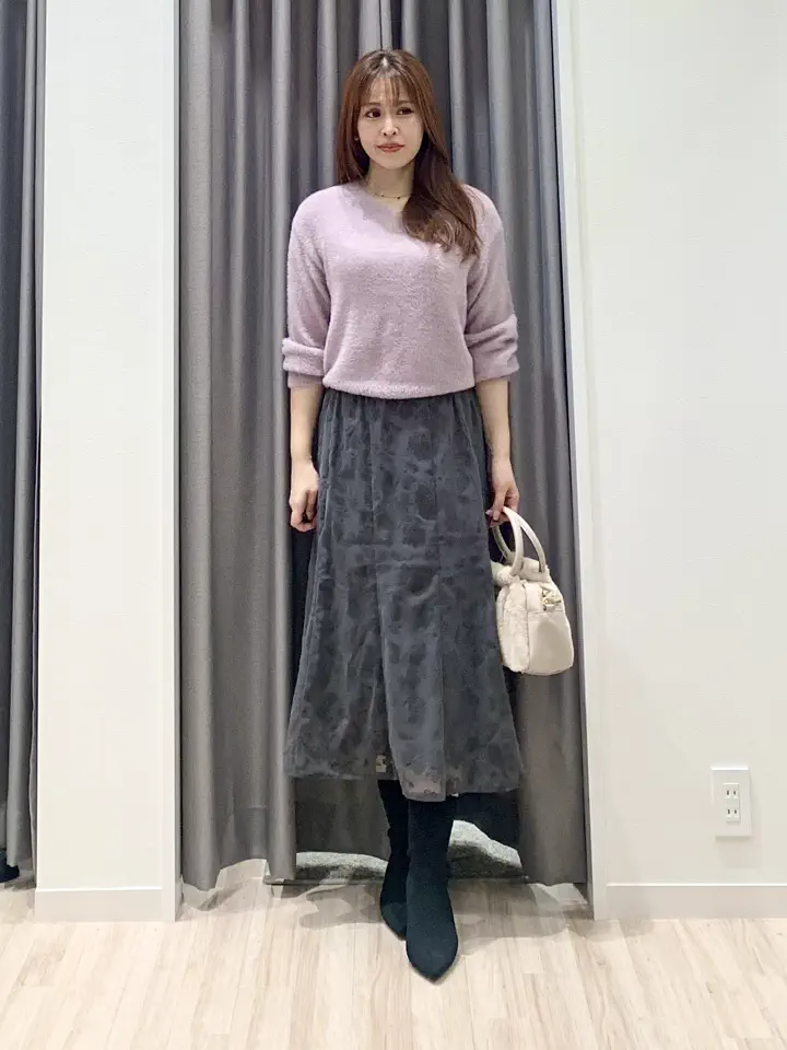 ONWARD CROSSET SELECT MIHO コーディネート画像