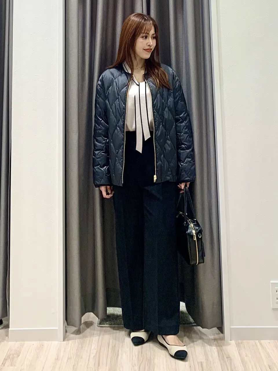 ONWARD CROSSET SELECT MIHO コーディネート画像