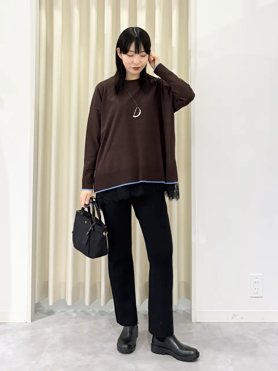  原 コーディネート画像