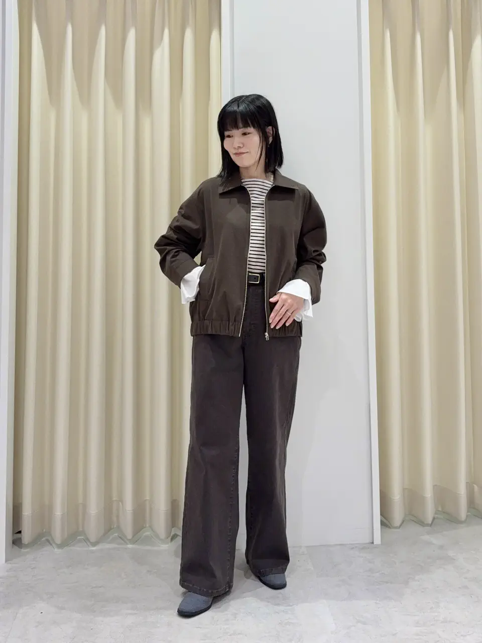 ONWARD CROSSET SELECT F コーディネート画像